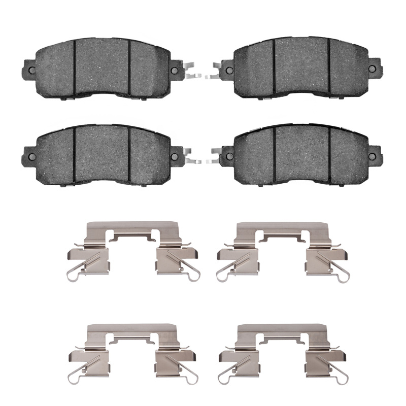 Nissan Altima Brake Pads - Front - R1 Concepts - R1 Ceramic - `13-`25